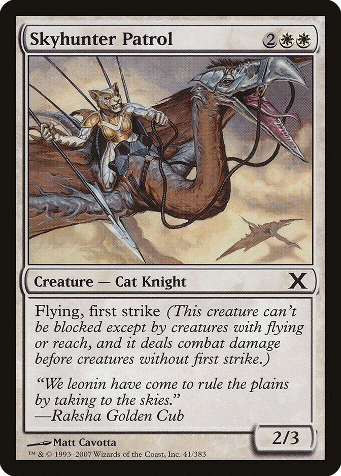 Skyhunter Patrol [Tenth Edition] | North Game Den