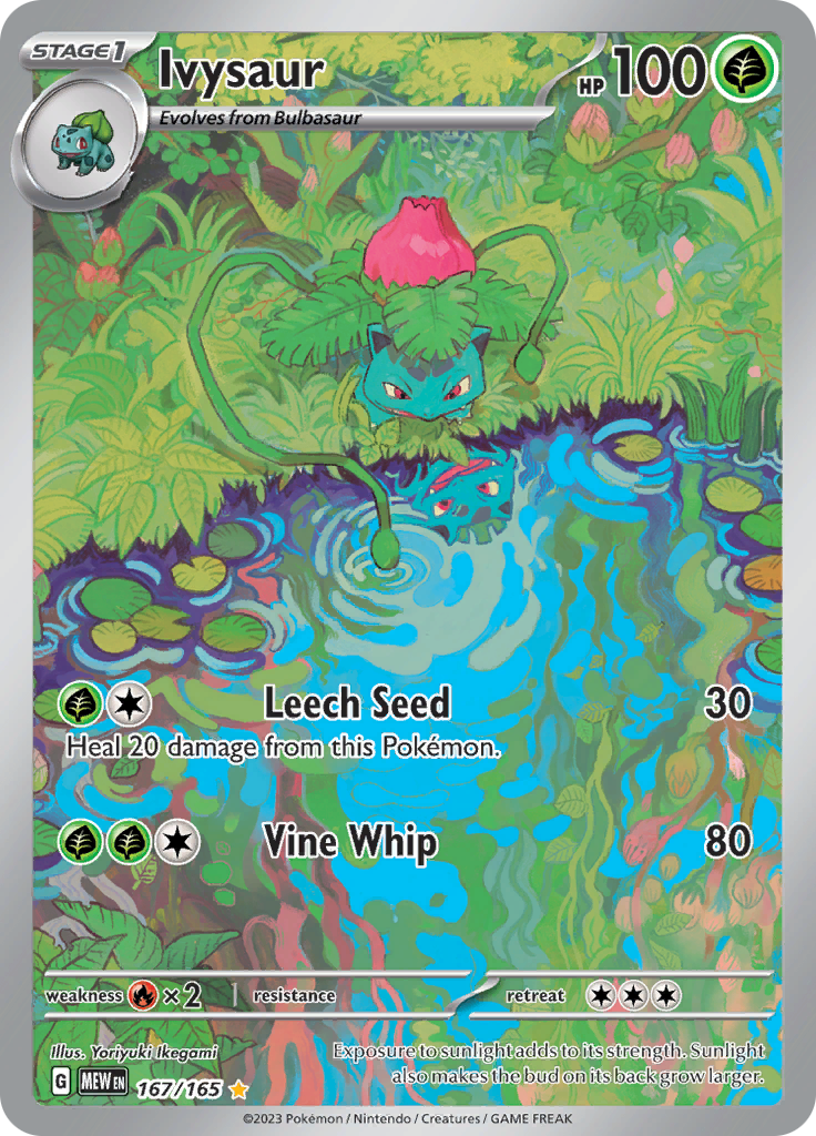 Ivysaur (167/165) [Scarlet & Violet: 151] | North Game Den