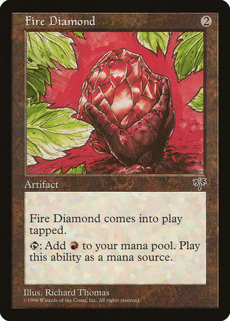 Fire Diamond [Mirage] | North Game Den