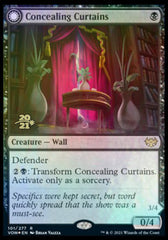 Concealing Curtains // Revealing Eye [Innistrad: Crimson Vow Prerelease Promos] | North Game Den