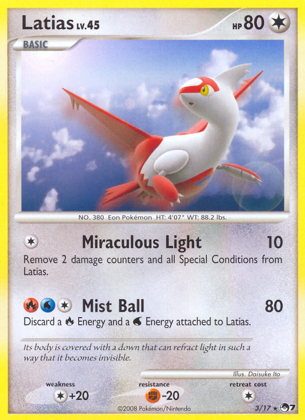 Latias (3/17) [POP Series 7] | North Game Den