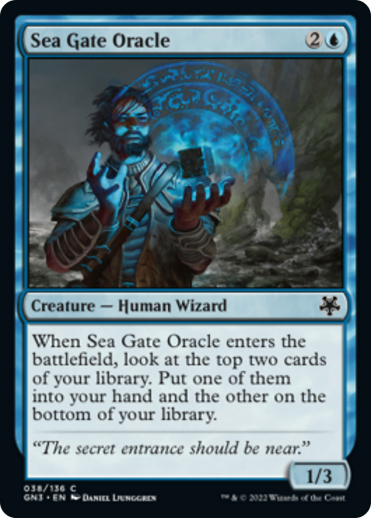 Sea Gate Oracle [Game Night: Free-for-All] | North Game Den