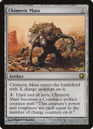 Chimeric Mass [Scars of Mirrodin] | North Game Den