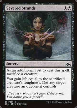 Severed Strands [Guilds of Ravnica] | North Game Den