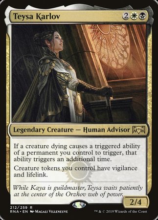 Teysa Karlov [Ravnica Allegiance] | North Game Den