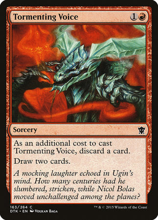 Tormenting Voice [Dragons of Tarkir] | North Game Den