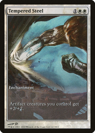 Tempered Steel [Scars of Mirrodin Promos] | North Game Den