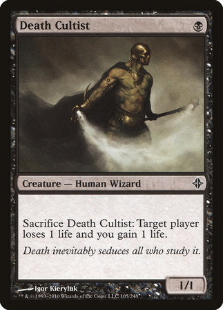 Death Cultist [Rise of the Eldrazi] | North Game Den