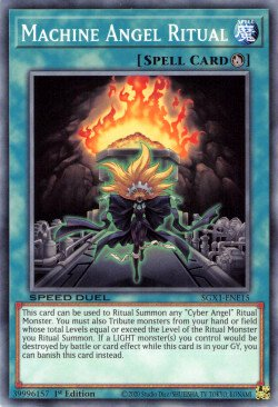 Machine Angel Ritual [SGX1-ENE15] Common | North Game Den