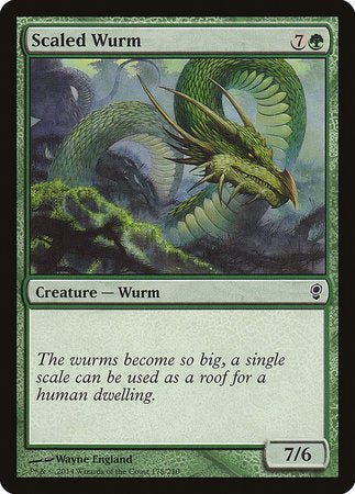 Scaled Wurm [Conspiracy] | North Game Den