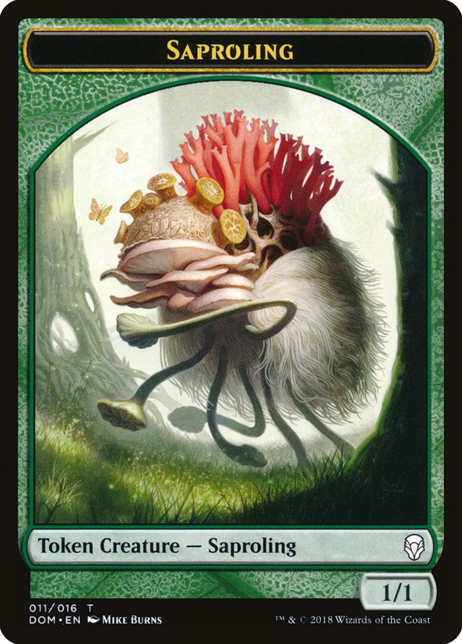 Saproling (011/016) [Dominaria Tokens] | North Game Den