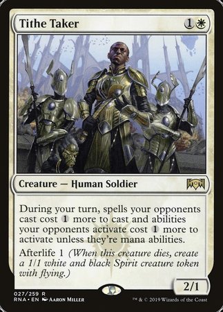 Tithe Taker [Ravnica Allegiance] | North Game Den