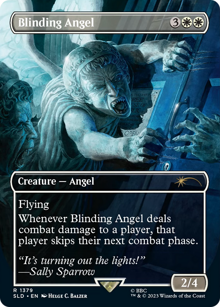 Blinding Angel [Secret Lair Drop Series] | North Game Den