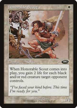 Honorable Scout [Planeshift] | North Game Den