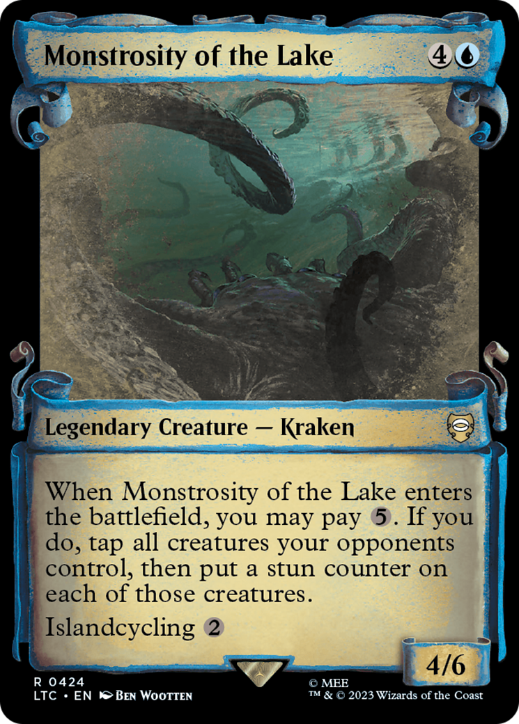Monstrosity of the Lake [The Lord of the Rings: Tales of Middle-Earth Commander Showcase Scrolls] | North Game Den
