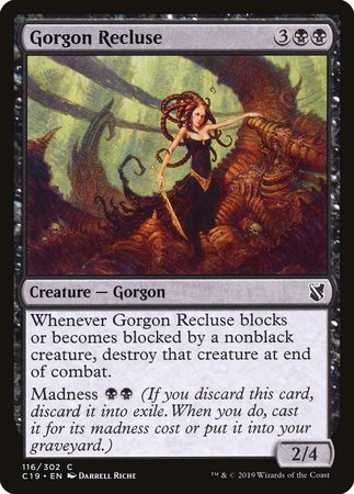 Gorgon Recluse [Commander 2019] | North Game Den