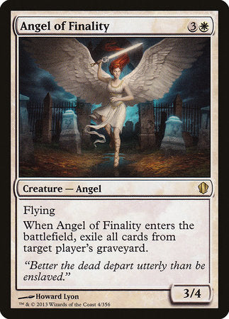 Angel of Finality [Commander 2013] | North Game Den