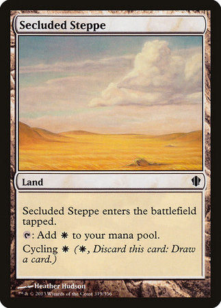 Secluded Steppe [Commander 2013] | North Game Den