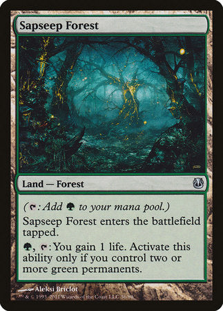 Sapseep Forest [Duel Decks: Ajani vs. Nicol Bolas] | North Game Den