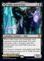 Valki, God of Lies // Tibalt, Cosmic Impostor [Kaldheim] | North Game Den