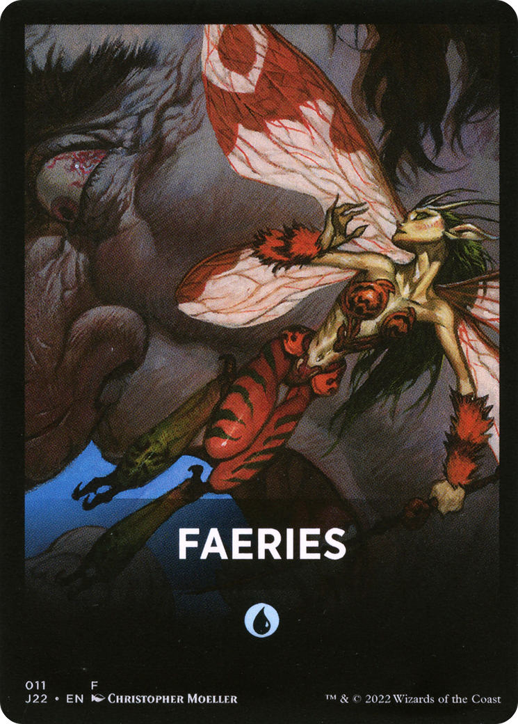 Faeries Theme Card [Jumpstart 2022 Front Cards] | North Game Den