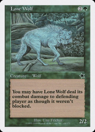 Lone Wolf [Starter 1999] | North Game Den