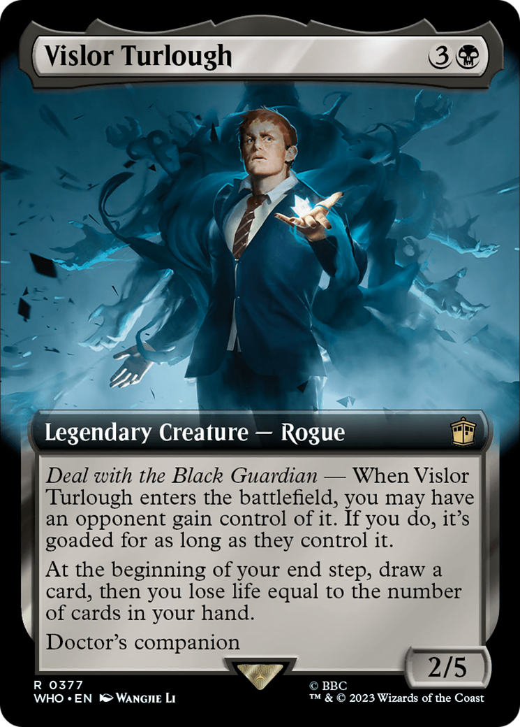 Vislor Turlough (Extended Art) [Doctor Who] | North Game Den