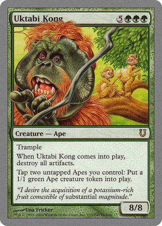 Uktabi Kong [Unhinged] | North Game Den