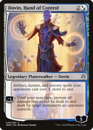 Dovin, Hand of Control [War of the Spark] | North Game Den