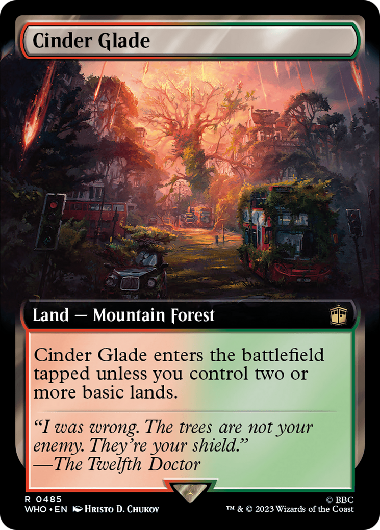 Cinder Glade (Extended Art) [Doctor Who] | North Game Den