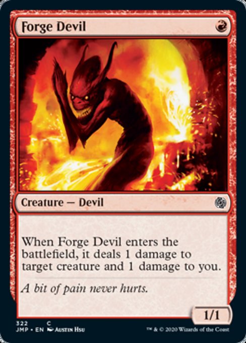 Forge Devil [Jumpstart] | North Game Den