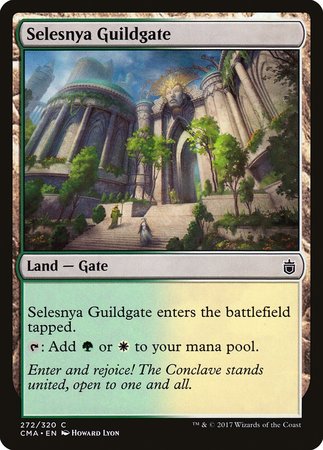 Selesnya Guildgate [Commander Anthology] | North Game Den