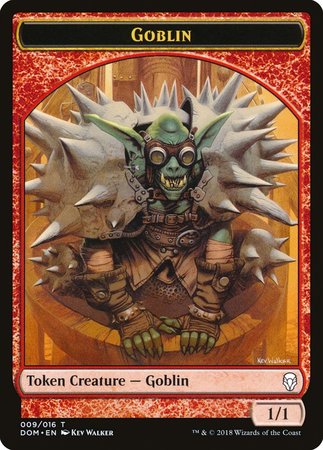 Goblin Token [Dominaria Tokens] | North Game Den