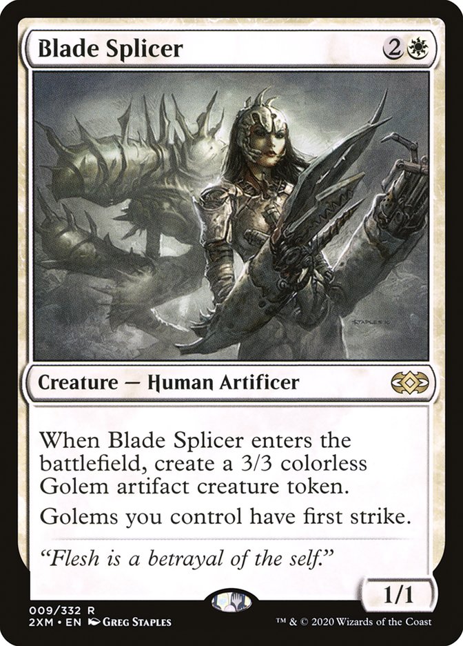 Blade Splicer [Double Masters] | North Game Den