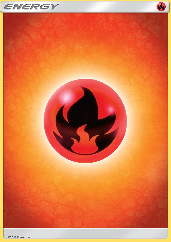 Fire Energy [Sun & Moon: Base Set] | North Game Den