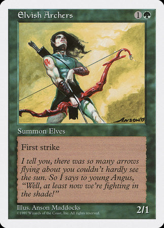Elvish Archers [Fifth Edition] | North Game Den