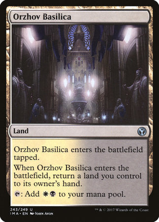 Orzhov Basilica [Iconic Masters] | North Game Den