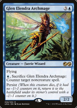Glen Elendra Archmage [Ultimate Masters] | North Game Den