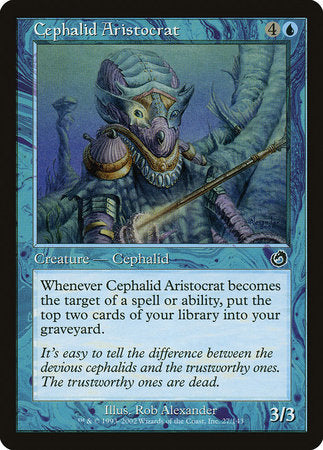 Cephalid Aristocrat [Torment] | North Game Den