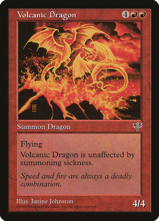 Volcanic Dragon [Mirage] | North Game Den