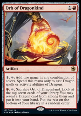 Orb of Dragonkind (Promo Pack) [Dungeons & Dragons: Adventures in the Forgotten Realms Promos] | North Game Den