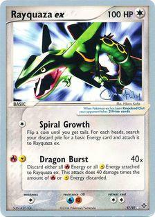 Rayquaza ex (97/97) (Blaziken Tech - Chris Fulop) [World Championships 2004] | North Game Den