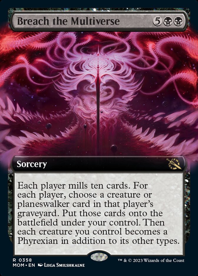 Breach the Multiverse (Extended Art) [March of the Machine] | North Game Den