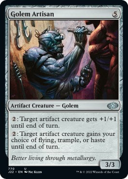 Golem Artisan [Jumpstart 2022] | North Game Den