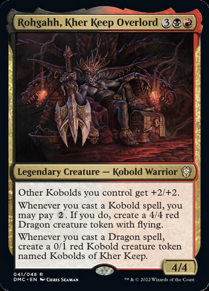 Rohgahh, Kher Keep Overlord [Dominaria United Commander] | North Game Den