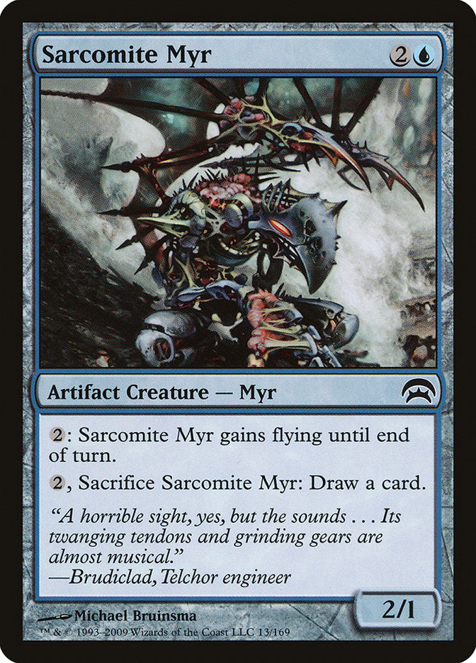 Sarcomite Myr [Planechase] | North Game Den