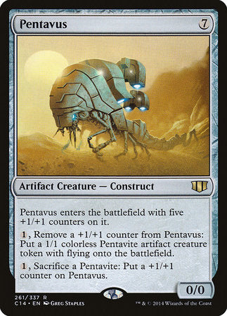 Pentavus [Commander 2014] | North Game Den