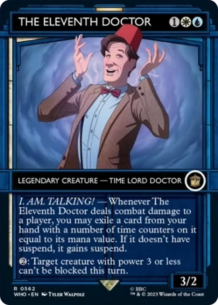 The Eleventh Doctor (Showcase) [Doctor Who] | North Game Den