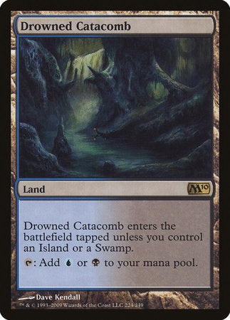 Drowned Catacomb [Magic 2010] | North Game Den