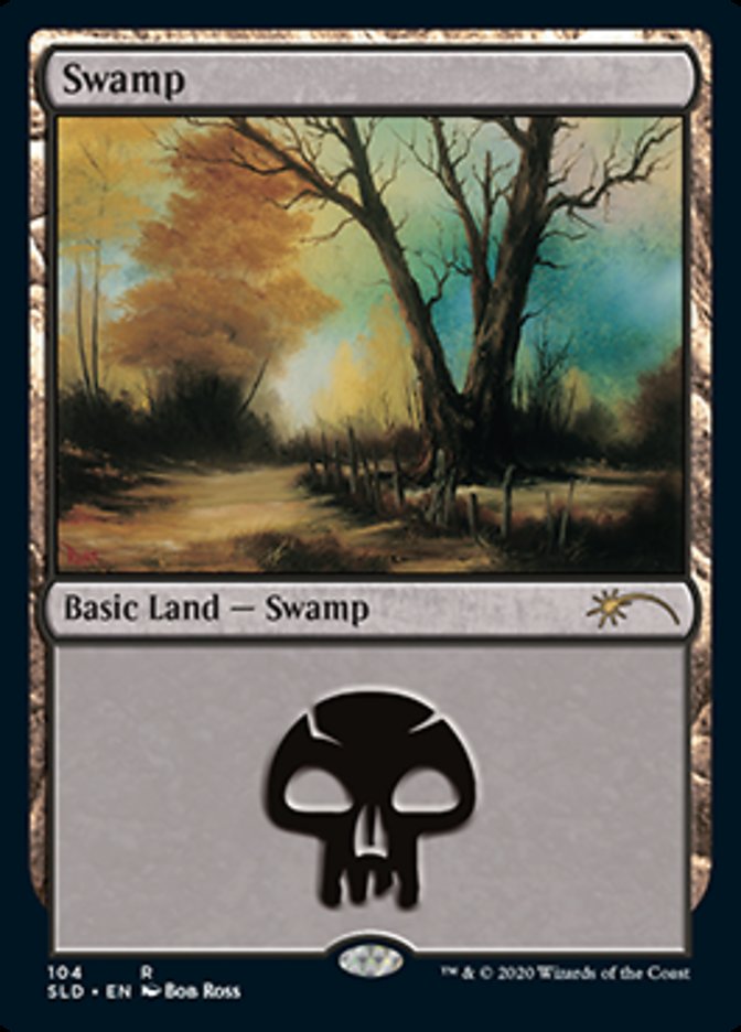 Swamp (104) [Secret Lair Drop Series] | North Game Den